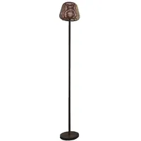 Lumisky Stehleuchte Polyrattan Höhe 120 cm LED spritzwassergeschützt beige
