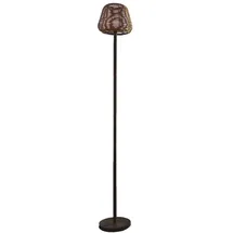 Lumisky Stehleuchte Polyrattan Höhe 120 cm LED spritzwassergeschützt beige