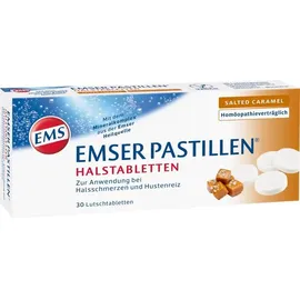 uriach germany gmbh Emser Pastillen Halstabletten salted Caramel