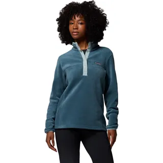 Columbia Benton SpringsTM Ii Snap Fleece Mit Halbem Reißverschluss - Everblue Crushed Blue - 2XL
