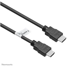NeoMounts HDMI Anschlusskabel HDMI-A Stecker HDMI-A Stecker 5 m Schwarz