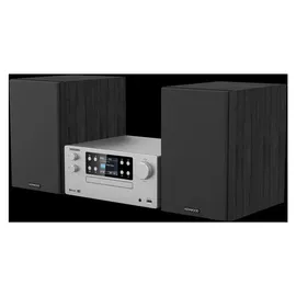 Kenwood M-925DAB-S UKW, DAB+, Bluetooth®, USB, CD-Player, Silber