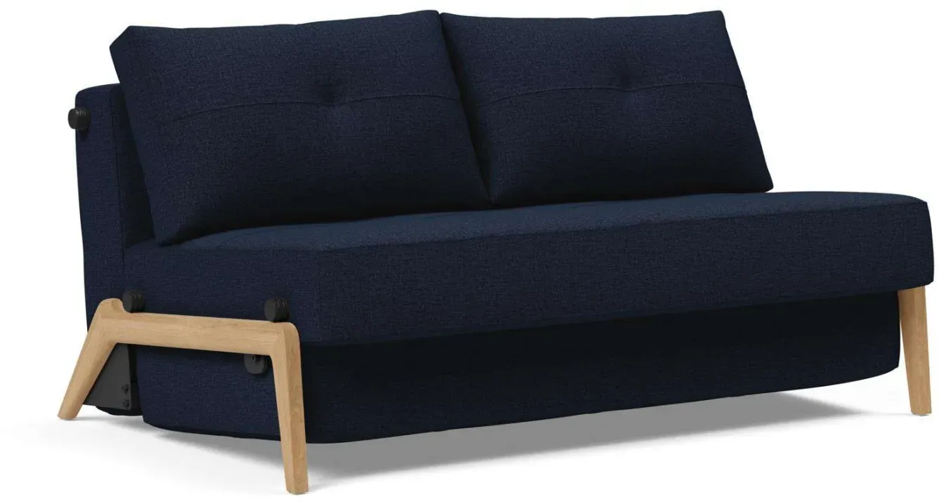 INNOVATION LIVING TM Schlafsofa »Cubed Klappsofa, hochwertige Schlaffunktion, Design und extra Komfort«, Frontauszug, sehr platzsparend, abgewinkelt Sitzen, waagerecht liegen INNOVATION LIVING TM blue