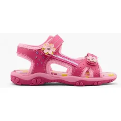 Sandale - Damen - fuchsia