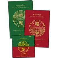 Carus-Verlag Stuttgart Morgenlob - Abendlob. Tagzeitenliturgie mit Gruppen und