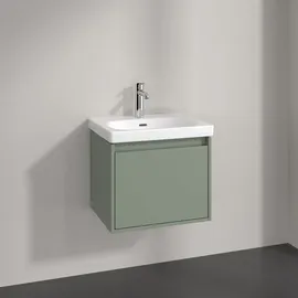 Villeroy & Boch Waschtischunterschrank 1 Auszug 52,2 x 43,6 x 42,4 cm Soft Green