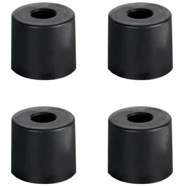 Adam Hall 4913 M4 AH - 4er Set Gummifuß 38 x 33 mm schwarz im Beutel