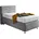 Westfalia Schlafkomfort Boxspringbett »Sigma«, grau