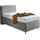 Westfalia Schlafkomfort Boxspringbett »Sigma«, grau