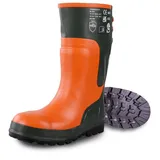 Remisberg Hase Lumberjack Forstgummistiefel aus Naturkautschuk Größe 41