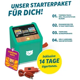 Tiger Media Tigerbox Touch Plus grün