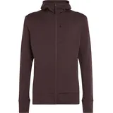 Icebreaker 260 Quantum IV LS Zip Hoodie loden L