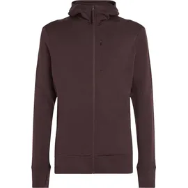 Icebreaker 260 Quantum IV LS Zip Hoodie loden L