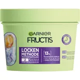 Garnier Fructis Locken Methode feuchtigkeitsauffüllend für alle Arten von Haarmaske 370 ml