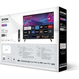 DYON Smart 40 VX-2 40" LED Full HD Smart TV