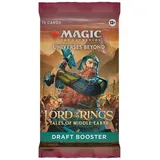Wizards of the Coast The Lord of Middle-Earth Draft Booster - englisch
