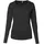 id-identity Langarmshirt Damen 0509 Gr. XL schwarz,