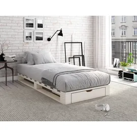 OTTO home ALASCO 120 x 200 cm Weiß