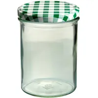 Mambocat 24er Set Sturzglas 435 ml Marmeladenglas Einmachglas Einweckglas