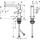 Hansgrohe Tecturis E Waschtischarmatur 110 Fine CoolStart 73021000