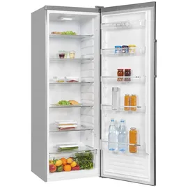 Exquisit KS350-V-H-040E Kühlschrank (331 l, 1730 mm hoch, Inoxlook)