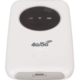 Tragbares WLAN-Gerät, Mobiler 4G-LTE-Hotspot, 5G-WLAN-Hotspot-300-Mbit/s-Router, Mobiler Router mit SIM-Steckplatz, Drahtloser Netzwerk-Router für Reisen