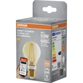 Osram LED-Lampe E27 6 W warmweiß 680 lm