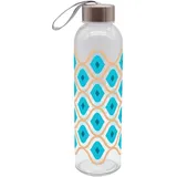 Geda Labels GEDALABELS Trinkflasche Retro 500ml Glas