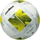 Molten FN3135 Fußbäll, White/Yellow, 5