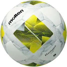 Molten FN3135 Fußbäll, White/Yellow, 5