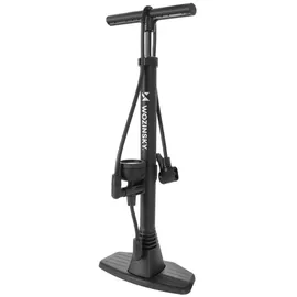 wozinsky Standfahrradpumpe WPR-02, schwarz