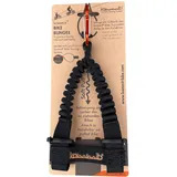 Kommit Bike Bungee Befestigung Einheitsgröße Beige/Schwarz