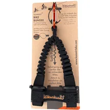 Kommit Bike Bungee Befestigung Einheitsgröße Beige/Schwarz