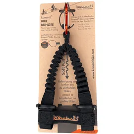 Kommit Bike Bungee Befestigung Einheitsgröße Beige/Schwarz