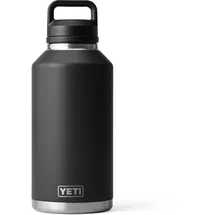 Y by Nordisk YETI Rambler Flasche mit Chug-Verschluss, Black, 64 oz. (1,9 l)