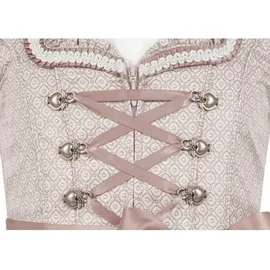 Nübler Kinderdirndl 3-teilig Stella in Taupe | Gr.: 140