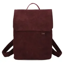 Zwei Mademoiselle.M Daypack 35 cm Laptopfach Rot