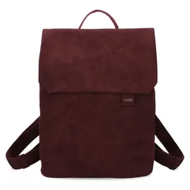 Zwei Mademoiselle.M Daypack 35 cm Laptopfach Rot