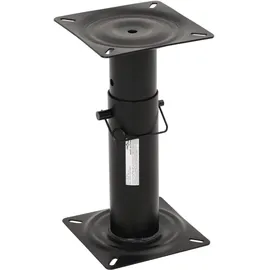 vidaXL Bootssitz mit Podest Höhenverstellbar 360° Drehbar