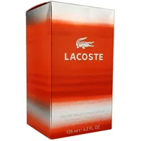 LACOSTE Hot Play Eau de Toilette Pour Homme 125 ml- Vintage