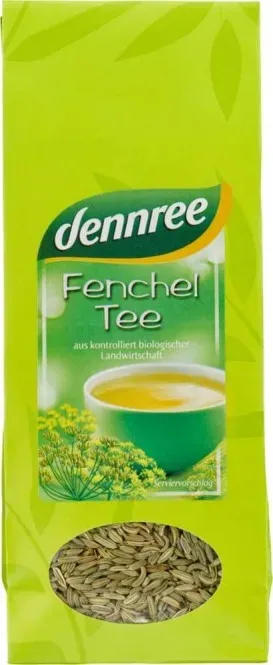 dennree Fencheltee lose bio 100g