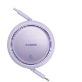 Baseus Free2Pull USB-C to iP 20W 1m USB cable (purple)