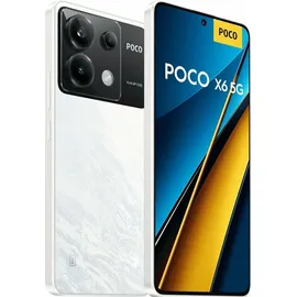 Xiaomi Poco X6 5G 12 GB RAM 256 GB white