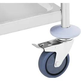 Royal Catering Servierwagen - 2 Ablagen: 82 x 50 kg -