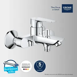 Grohe Start Edge Einhandwannenmischer Chrom