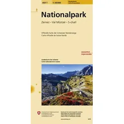 Swisstopo 1 : 50 000 Nationalpark