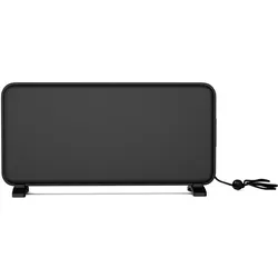 Blumfeldt SwiftWave Infrarotheizer | 2000 W | bis 20 m2 | App- Touch-Steuerung | Graphen Schwarz