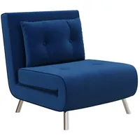 Homcom Schlafsessel mit Bettfunktion Kissen
