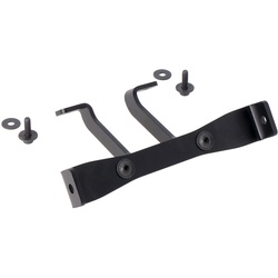 SW-Motech Scheinwerfer-Halter - Schwarz. Kawasaki Versys 650 (21-)., schwarz