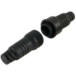 Showtec Power end cap set Male/female für Cameleon Serie